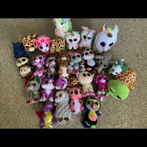 Lot of Beanie Boo’s